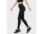 Preview: Bequeme Leggings HEART&SOUL schwarz nur Hose seitlich